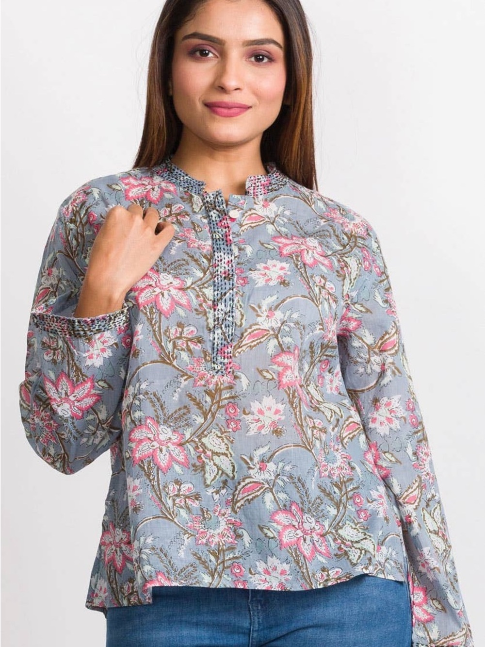 Block Print Tunic